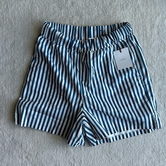 Onia Pants - NWT Onia Poplin Home Shorts Small